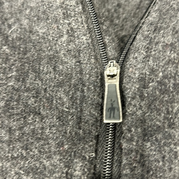 Smartwool Echo Lake Recycled Wool Half Zip Pullover - Picture 6 of 11